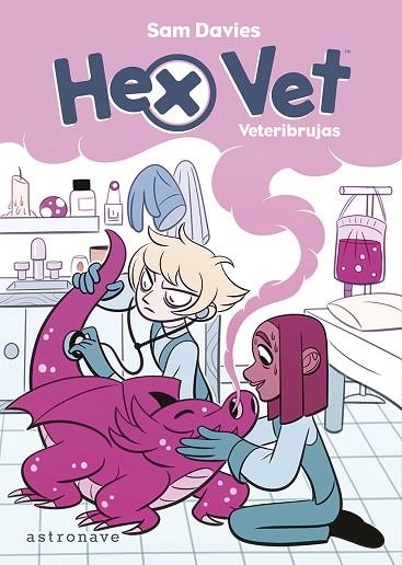 HEX VET: VETERIBRUJAS | 9788467969139 | DAVIES, SAM | Llibreria Drac - Llibreria d'Olot | Comprar llibres en català i castellà online