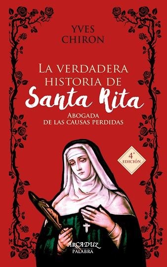 VERDADERA HISTORIA DE SANTA RITA, LA | 9788490614846 | CHIRON, YVES | Llibreria Drac - Llibreria d'Olot | Comprar llibres en català i castellà online