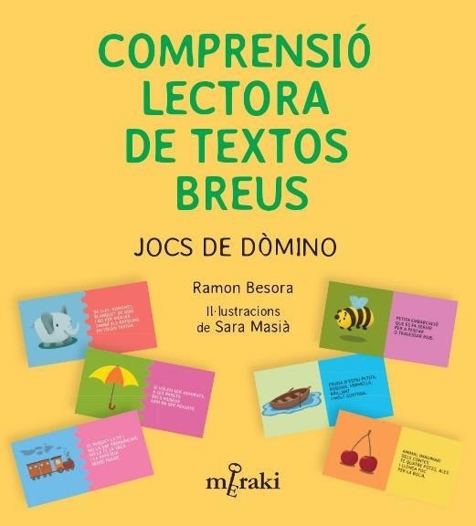 COMPRENSIO LECTORA DE TEXTOS BREUS | 9788412789096 | MASIÀ, SARA (ILUSTR.); BESORA, RAMON | Llibreria Drac - Librería de Olot | Comprar libros en catalán y castellano online