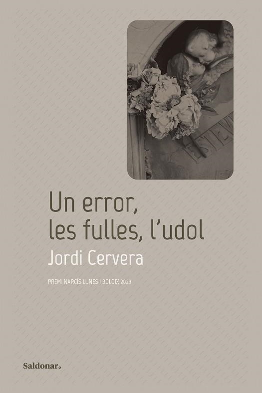 UN ERROR, LES FULLES, L’UDOL | 9788419571335 | CERVERA, JORDI | Llibreria Drac - Llibreria d'Olot | Comprar llibres en català i castellà online