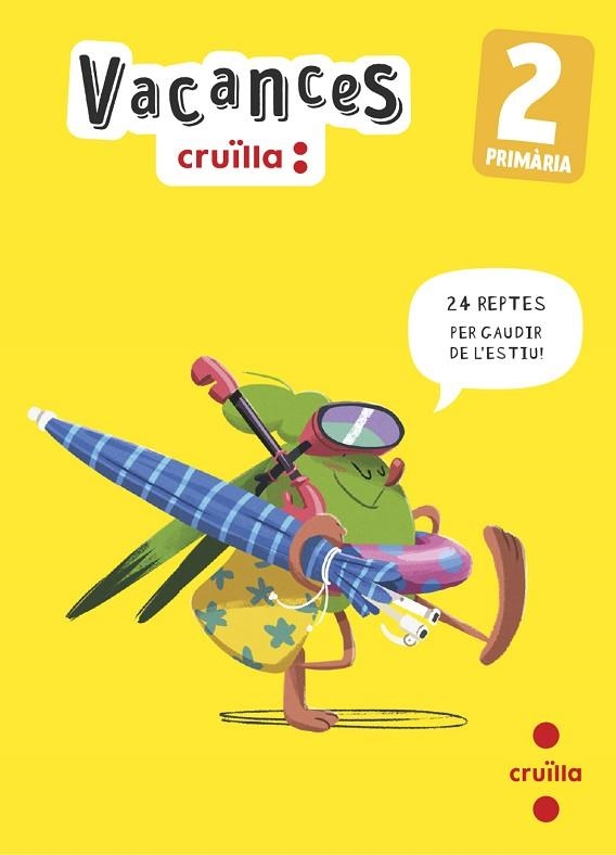 VACANCES 2 PRIMÀRIA | 9788466157445 | EQUIP SM CRUILLA | Llibreria Drac - Llibreria d'Olot | Comprar llibres en català i castellà online