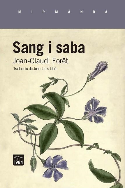 SANG I SABA | 9788418858758 | FORÊT, JOAN-CLAUDI | Llibreria Drac - Llibreria d'Olot | Comprar llibres en català i castellà online