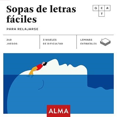 SOPAS DE LETRAS FÁCILES | 9788410206021 | SESÉ, MIQUEL | Llibreria Drac - Librería de Olot | Comprar libros en catalán y castellano online