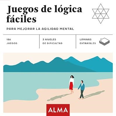 JUEGOS DE LÓGICA FÁCILES | 9788419599995 | SESÉ, MIQUEL | Llibreria Drac - Librería de Olot | Comprar libros en catalán y castellano online