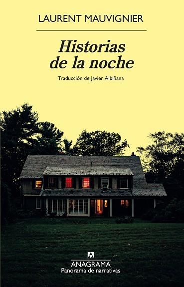 HISTORIAS DE LA NOCHE | 9788433924391 | MAUVIGNIER, LAURENT | Llibreria Drac - Librería de Olot | Comprar libros en catalán y castellano online