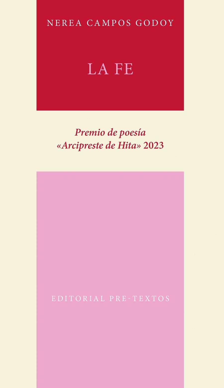 FE, LA | 9788410309067 | CAMPOS GODOY, NEREA | Llibreria Drac - Llibreria d'Olot | Comprar llibres en català i castellà online