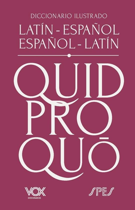 DICCIONARIO ILUSTRADO LATÍN-ESPAÑOL ESPAÑOL-LATÍN | 9788499744285 | VOX EDITORIAL | Llibreria Drac - Librería de Olot | Comprar libros en catalán y castellano online