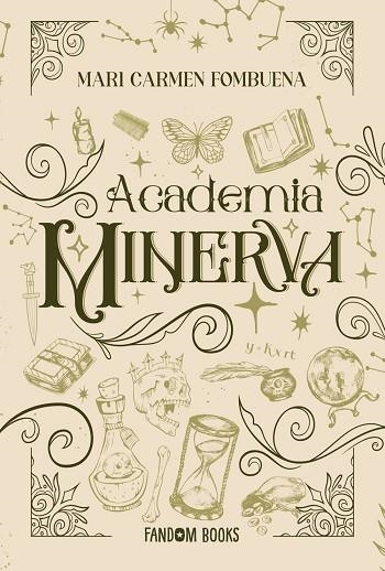 ACADEMIA MINERVA | 9788419831088 | FOMBUENA, MARI CARMEN | Llibreria Drac - Llibreria d'Olot | Comprar llibres en català i castellà online