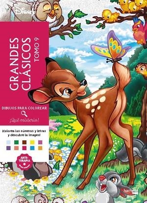 DIBUJOS PARA COLOREAR ¡QUÉ MISTERIO! GRANDES CLÁSICOS TOMO 9 | 9788419804358 | AA.DD. | Llibreria Drac - Librería de Olot | Comprar libros en catalán y castellano online