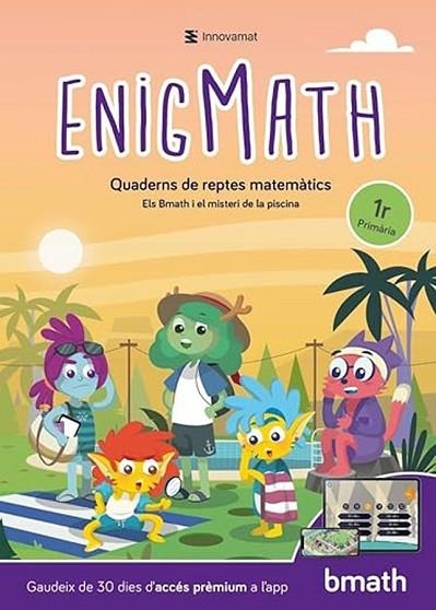 ENIGMATH 1 PRIMARIA | 9788411679725 | INNOVAMAT | Llibreria Drac - Llibreria d'Olot | Comprar llibres en català i castellà online