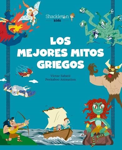 LOS MEJORES MITOS GRIEGOS | 9788413611204 | SABATÉ, VÍCTOR | Llibreria Drac - Llibreria d'Olot | Comprar llibres en català i castellà online