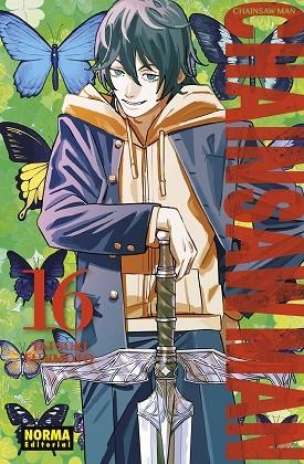 CHAINSAW MAN 16 | 9788467969696 | FUJIMOTO, TATSUKI | Llibreria Drac - Llibreria d'Olot | Comprar llibres en català i castellà online