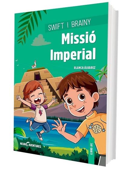 MISSIÓ IMPERIAL (SWIFT I BRAINY)(NEUROAVENTURES) | 9788426737328 | ÁLVAREZ, BLANCA | Llibreria Drac - Librería de Olot | Comprar libros en catalán y castellano online