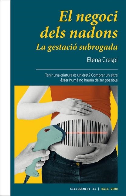 NEGOCI DELS NADONS, EL | 9788419206367 | CRESPI, ELENA | Llibreria Drac - Librería de Olot | Comprar libros en catalán y castellano online