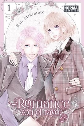 ROMANCE CON EL RAYO 01 | 9788467969504 | MIKIMOTO, RIN | Llibreria Drac - Llibreria d'Olot | Comprar llibres en català i castellà online