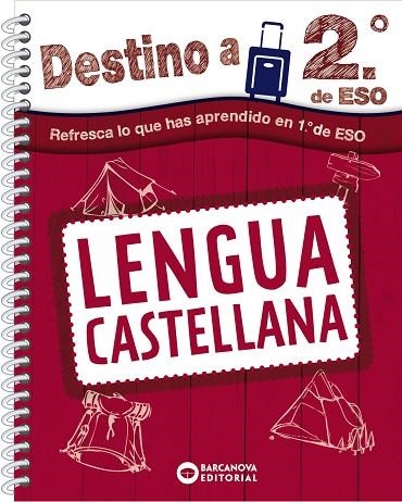 DESTINO A 2º DE ESO LENGUA CASTELLANA | 9788448950767 | GIMENO, EDUARDO; MINDÁN, JOAQUÍN | Llibreria Drac - Llibreria d'Olot | Comprar llibres en català i castellà online