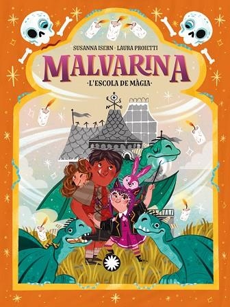 ESCOLA DE MÀGIA, L' (MALVARINA 5) | 9788410090033 | ISERN, SUSANNA | Llibreria Drac - Llibreria d'Olot | Comprar llibres en català i castellà online