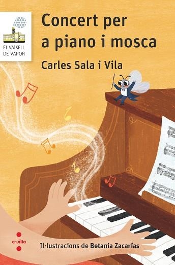 CONCERT PER A PIANO I MOSCA | 9788466157384 | SALA I VILA, CARLES | Llibreria Drac - Llibreria d'Olot | Comprar llibres en català i castellà online