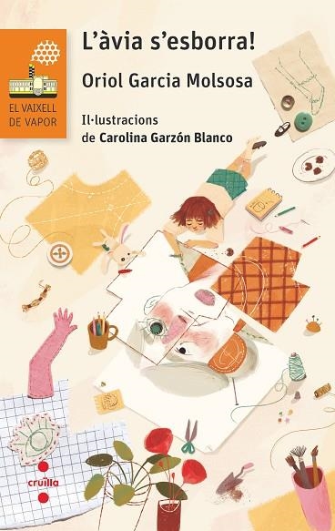 ÀVIA S'ESBORRA!, L' | 9788466157407 | GARCIA MOLSOSA, ORIOL | Llibreria Drac - Librería de Olot | Comprar libros en catalán y castellano online