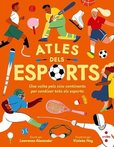 ATLES DELS ESPORTS | 9788466157209 | SANTIAGO, ROBERTO | Llibreria Drac - Librería de Olot | Comprar libros en catalán y castellano online