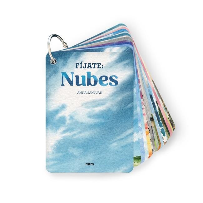 FÍJATE NUBES | 9788417165833 | SANJUAN, ANNA; BAUCELLS, RAMON | Llibreria Drac - Llibreria d'Olot | Comprar llibres en català i castellà online