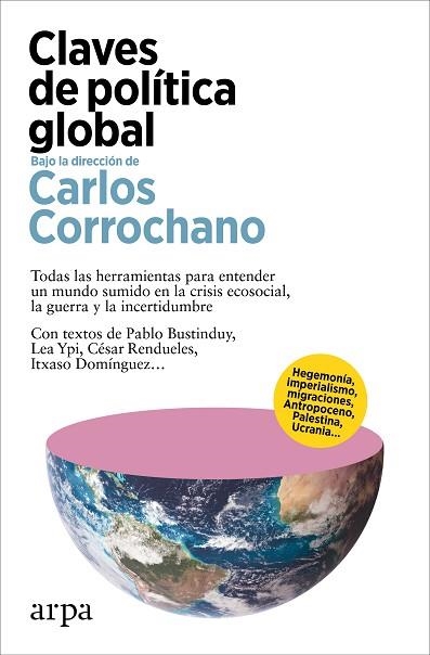 CLAVES DE POLÍTICA GLOBAL | 9788419558893 | CORROCHANO, CARLOS | Llibreria Drac - Llibreria d'Olot | Comprar llibres en català i castellà online