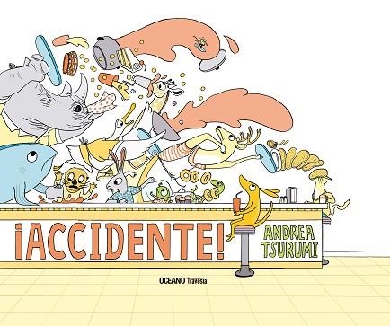 ACCIDENTE! | 9786075279237 | TSURUMI, ANDREA | Llibreria Drac - Llibreria d'Olot | Comprar llibres en català i castellà online