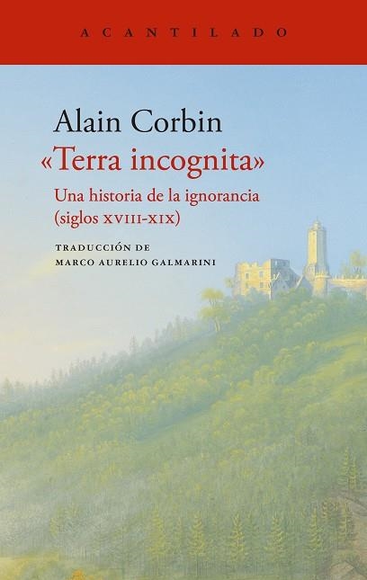 TERRA INCOGNITA | 9788419958020 | CORBIN, ALAIN | Llibreria Drac - Librería de Olot | Comprar libros en catalán y castellano online