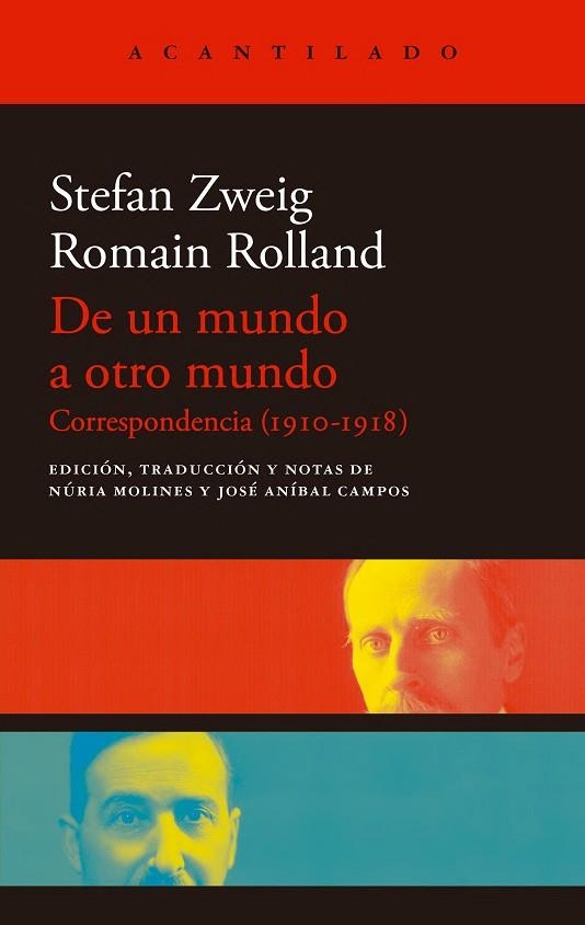 DE UN MUNDO A OTRO MUNDO | 9788419958037 | ZWEIG, STEFAN | Llibreria Drac - Llibreria d'Olot | Comprar llibres en català i castellà online