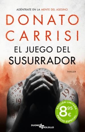 JUEGO DEL SUSURRADOR,EL | 9788419834348 | CARRISI, DONATO | Llibreria Drac - Librería de Olot | Comprar libros en catalán y castellano online