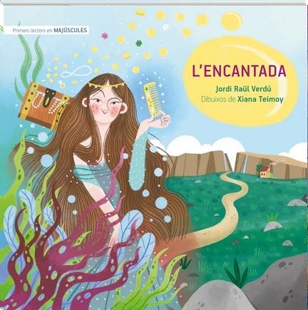 ENCANTADA, L' (MAJÚSCULA) | 9788419913258 | VERDÚ, JORDI RAÜL | Llibreria Drac - Llibreria d'Olot | Comprar llibres en català i castellà online