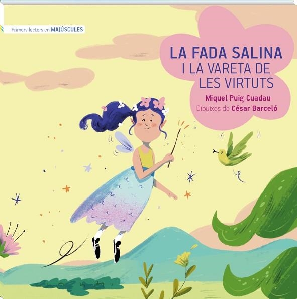 FADA SALINA, LA (MAJÚSCULA) | 9788419913241 | PUIG, MIQUEL | Llibreria Drac - Llibreria d'Olot | Comprar llibres en català i castellà online