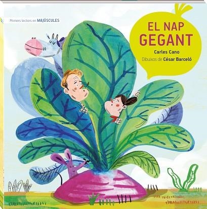 NAP GEGANT, EL (MAJÚSCULA) | 9788419913227 | CANO, CARLES | Llibreria Drac - Librería de Olot | Comprar libros en catalán y castellano online