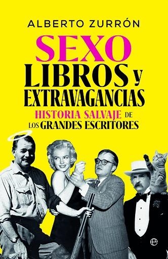 SEXO, LIBROS Y EXTRAVAGANCIAS | 9788413848389 | ZURRÓN, ALBERTO | Llibreria Drac - Llibreria d'Olot | Comprar llibres en català i castellà online