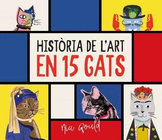 HISTÒRIA DE L'ART EN 15 GATS | 9788419028785 | AA.DD. | Llibreria Drac - Llibreria d'Olot | Comprar llibres en català i castellà online