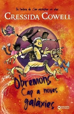 OBREMONS. CAP A NOVES GALÀXIES (OBREMONS 2) | 9788448963279 | COWELL, CRESSIDA | Llibreria Drac - Llibreria d'Olot | Comprar llibres en català i castellà online