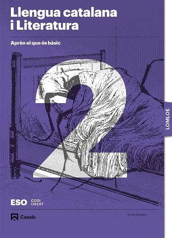 LLENGUA CATALANA I LITERATURA 2 ESO. APRÈN EL QUE ÉS BÀSIC LOMLOE | 9788421882146 | BARBERÀ, REMEI | Llibreria Drac - Llibreria d'Olot | Comprar llibres en català i castellà online