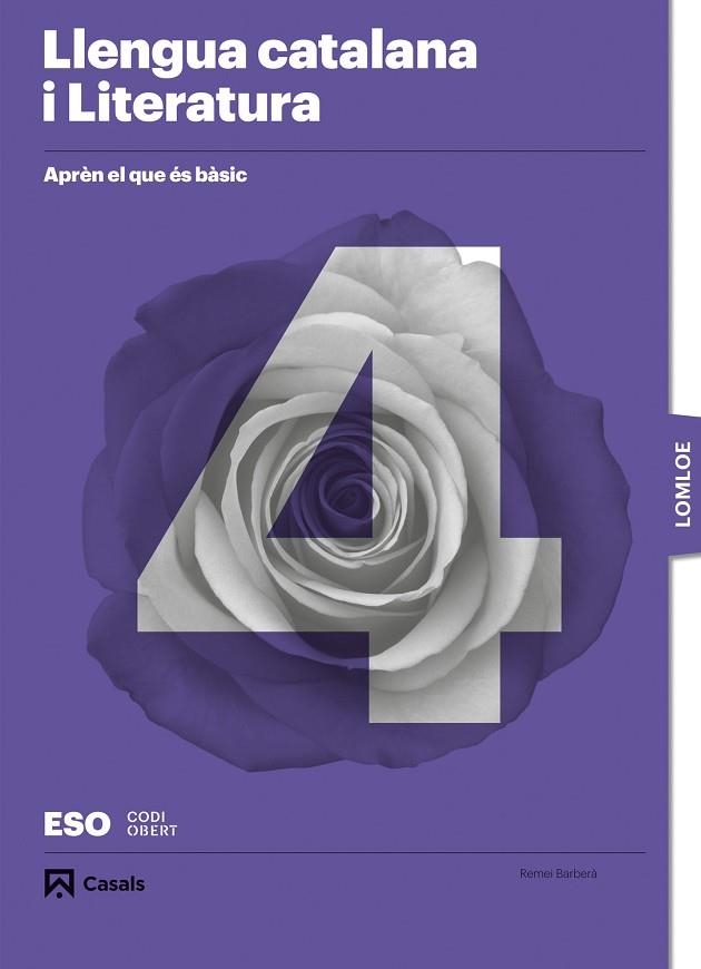 LLENGUA CATALANA I LITERATURA 4 ESO. APRÈN EL QUE ÉS BÀSIC LOMLOE | 9788421882153 | BARBERÀ, REMEI | Llibreria Drac - Llibreria d'Olot | Comprar llibres en català i castellà online