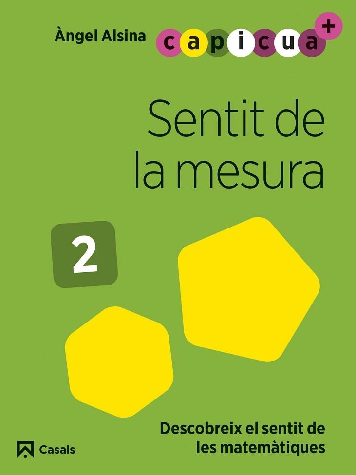 SENTIT DE LA MESURA 2. CAPICUA 4 ANYS | 9788421879917 | ALSINA, ÀNGEL | Llibreria Drac - Librería de Olot | Comprar libros en catalán y castellano online