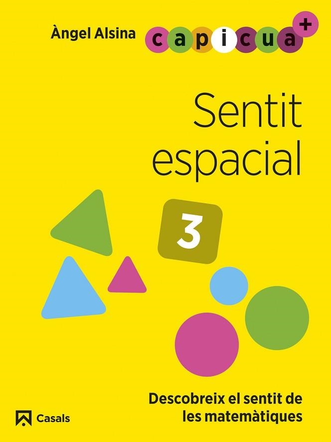 SENTIT ESPACIAL 3. CAPICUA 5 ANYS | 9788421879986 | ALSINA, ÀNGEL | Llibreria Drac - Llibreria d'Olot | Comprar llibres en català i castellà online