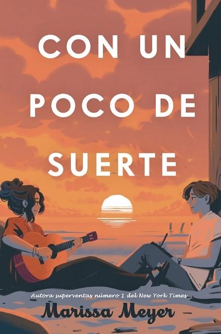 CON UN POCO DE SUERTE | 9788410163218 | MEYER, MARISSA | Llibreria Drac - Llibreria d'Olot | Comprar llibres en català i castellà online