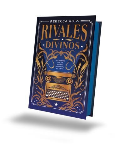 RIVALES DIVINOS: EDICIÓN LIMITADA | 9788419252913 | ROSS, REBECCA | Llibreria Drac - Llibreria d'Olot | Comprar llibres en català i castellà online