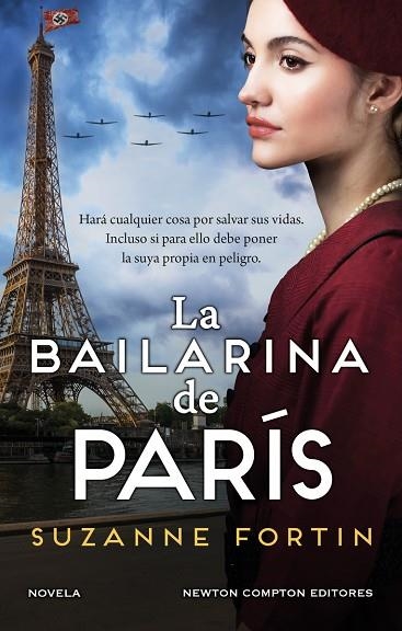 BAILARINA DE PARÍS, LA | 9788419620736 | FORTIN, SUZANNE | Llibreria Drac - Llibreria d'Olot | Comprar llibres en català i castellà online