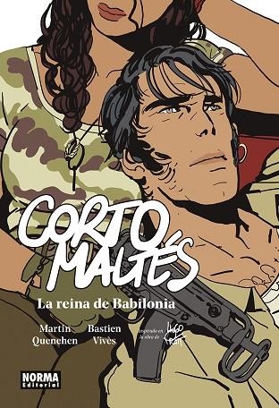 CORTO MALTÉS. LA REINA DE BABILONIA | 9788467970142 | QUENEHEN, MARTIN; VIVÈS, BASTIEN | Llibreria Drac - Llibreria d'Olot | Comprar llibres en català i castellà online