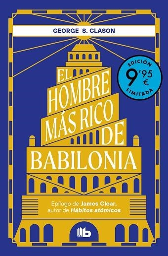 HOMBRE MÁS RICO DE BABILONIA, EL (EDICIÓN LIMITADA) | 9788413149455 | CLASON, GEORGE S. | Llibreria Drac - Llibreria d'Olot | Comprar llibres en català i castellà online