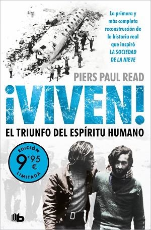 ¡VIVEN! EL TRIUNFO DEL ESPÍRITU HUMANO (EDICIÓN LIMITADA) | 9788413149974 | READ, PIERS PAUL | Llibreria Drac - Llibreria d'Olot | Comprar llibres en català i castellà online