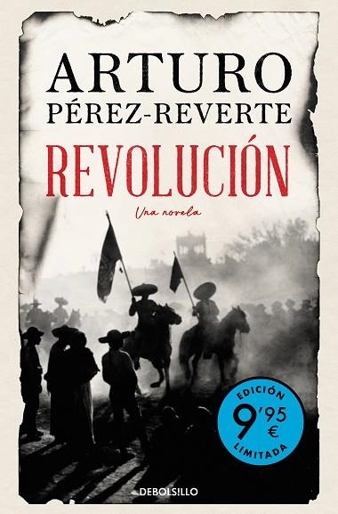 REVOLUCIÓN (CAMPAÑA DE VERANO EDICIÓN LIMITADA) | 9788466376532 | PÉREZ-REVERTE, ARTURO | Llibreria Drac - Llibreria d'Olot | Comprar llibres en català i castellà online