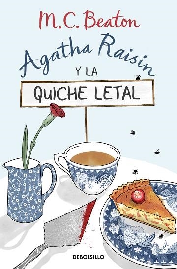 AGATHA RAISIN Y LA QUICHE LETAL (AGATHA RAISIN 1) | 9788466376211 | BEATON, M.C. | Llibreria Drac - Llibreria d'Olot | Comprar llibres en català i castellà online