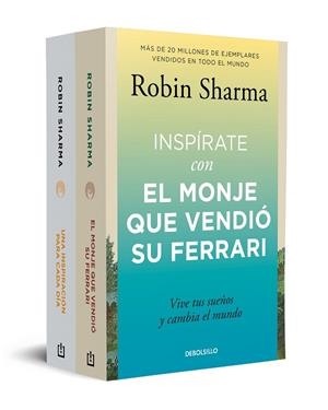 INSPÍRATE CON EL MONJE QUE VENDIÓ SU FERRARI | 9788466378727 | SHARMA, ROBIN | Llibreria Drac - Llibreria d'Olot | Comprar llibres en català i castellà online