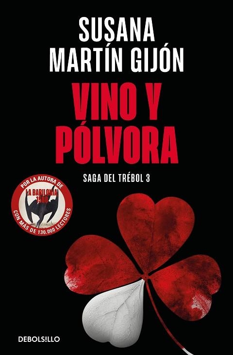 VINO Y PÓLVORA (SAGA DEL TRÉBOL 3) | 9788466376495 | MARTÍN GIJÓN, SUSANA | Llibreria Drac - Llibreria d'Olot | Comprar llibres en català i castellà online